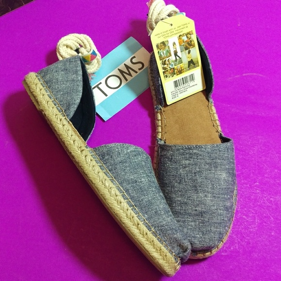Toms Shoes - New Toms Espadrille Flat